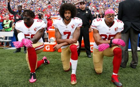 Colin Kaepernick is right about the NFL's 'performative' racism campaign — but he's also a hypocrite