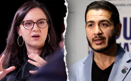CBS chief Bari Weiss' involvement in viral El-Sayed report sparks debate among critics