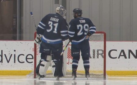 Winnipeg Jets sign Altona’s Cole Kehler to be full-time EBUG