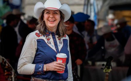Danielle Smith says Tennessee trip isn’t sending wrong message during trade war