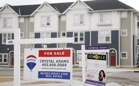 Calgary home sales fall 16% in August, overall prices down year-over-year