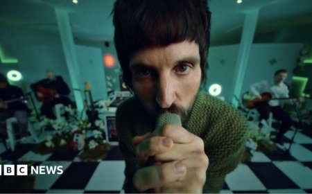 In the studio with Kasabian: 'We never thought we'd see success again'