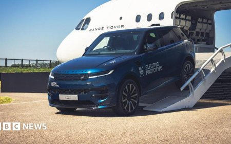 Range Rover launches first fully electric model
