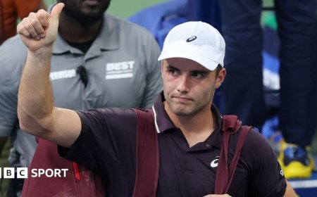 No repeat of Wimbledon heroics as Fery exits US Open