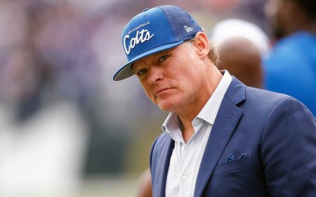 Colts GM Chris Ballard rips NFL players returning to college football: 'Stupidest s--- I’ve ever heard'