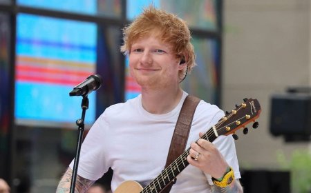 Ed Sheeran concert workers hospitalized after forklift incident in Detroit: report