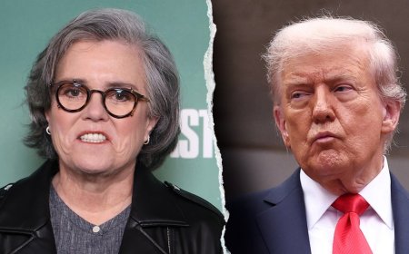 Rosie O’Donnell rants that Trump-era ICE facilities are concentration camps where inmates are raped