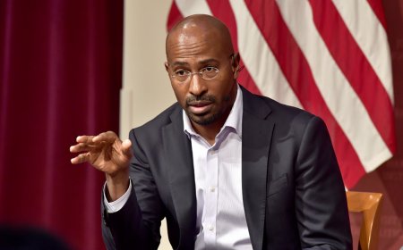 Van Jones calls out El-Sayed for ‘insane’ belief that he’s ‘smarter than Barack Obama’ on Israel policy