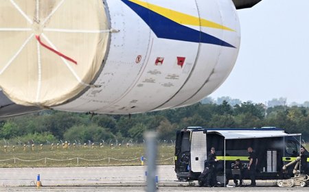 Germany blames Russia after explosive-laden drone found near Ukrainian cargo planes at major airport