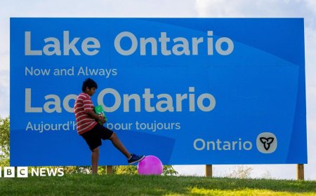 Apple Maps renames Lake Ontario as Lake America after Trump order
