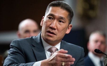 Trump taps ‘true warrior’ Hung Cao as Navy secretary after 4 months as acting leader