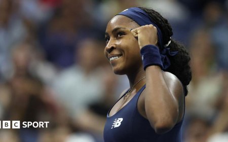Gauff's flaw forgotten on winning US Open return