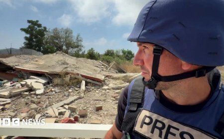 Israel expanding presence in Lebanon, officials say, as BBC visits occupied areas