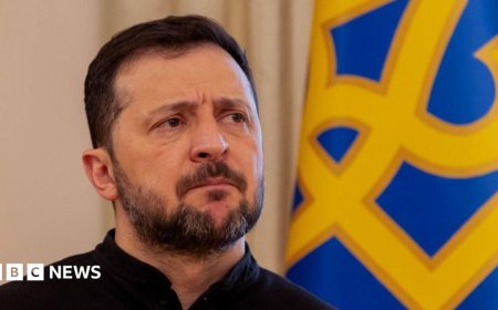 Zelensky says airlines should avoid Russian airspace as Ukraine escalates drone operations