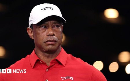Woods to change plea after March's crash arrest