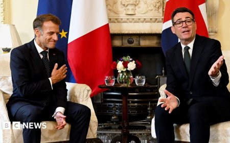 Burnham and Macron agree to scale up action on small boats in first meeting