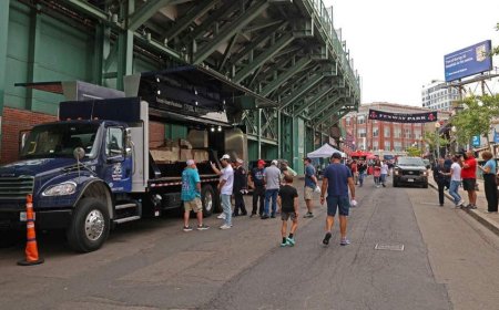 Steel Across America tour lands at Fenway Park ahead of 25th anniversary of 9/11