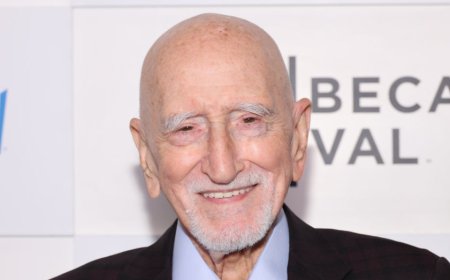 'Sopranos' star Dominic Chianese continues to age in reverse, starts podcast at 95 years old