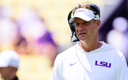 SEC files bombshell lawsuit against LSU, Lane Kiffin while pro players fight for college eligibility in court
