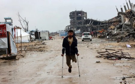 Gaza ‘ceasefire’ has merely slowed the pace of societal destruction