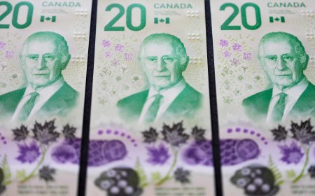 New vertical $20 bill featuring King Charles III unveiled by Bank of Canada