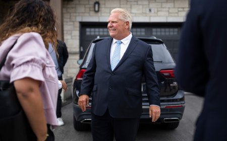 ‘Thank God we don’t have the media’: Ford praises closed-door announcement