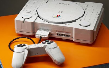 Lego builds on 30+ years of PlayStation with new console-inspired set