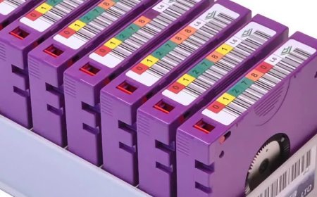 Magnetic tape storage is booming again, thanks to AI's unquenchable hunger for data