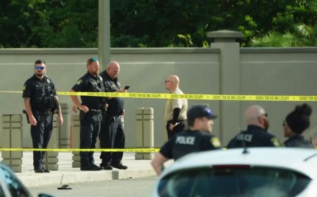 70-Year-Old Woman Opens Fire Inside Florida Police Station, Officers Respond