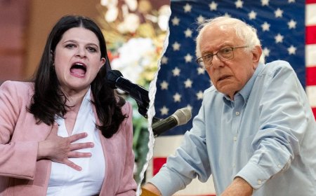 Michigan Democrat who lost Senate primary to Abdul El-Sayed takes aim at Bernie Sanders over Israel stance