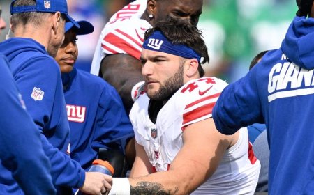 Cam Skattebo considered retirement after season-ending ankle injury in Giants rookie year