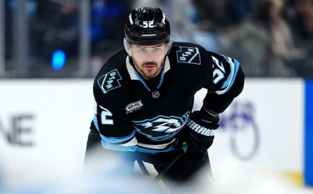 Utah's MacKenzie Weegar reacts to American players seeking trades out of Canada: 'It’s a bit unfortunate'