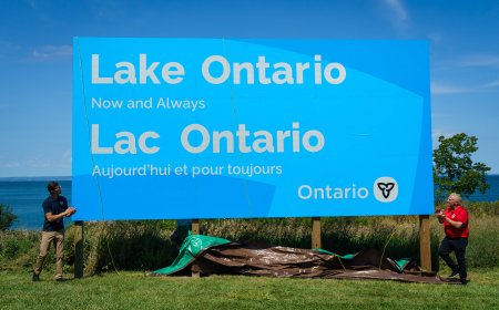 Ford says ‘beautiful’ Lake Ontario sign was worth $25K price tag