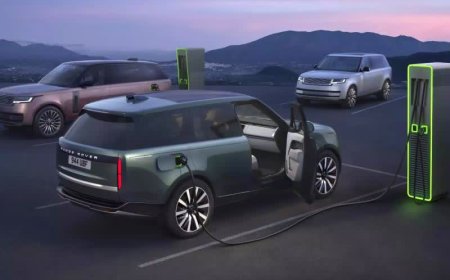Range Rover's first EV packs a huge battery and a 22-minute fast charge