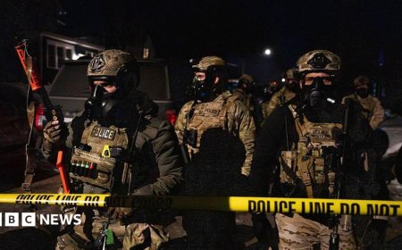 ICE agent charged with lying about shooting Venezuelan man during crackdown