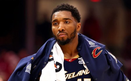 Cavaliers star Donovan Mitchell reveals how booze helped fuel his legendary 71-point game