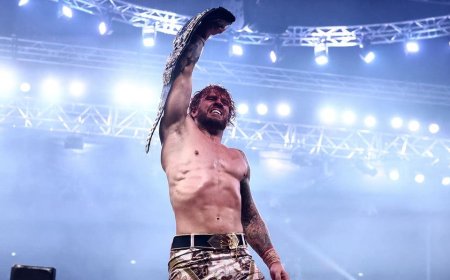 Will Ospreay's era as AEW champion begins, learns he'll have title defense at All Out: 'I am the standard now'