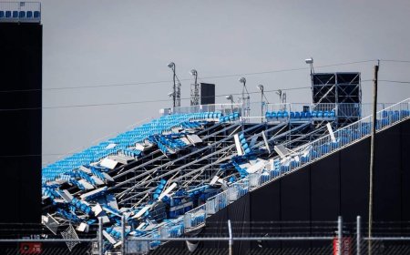 Beleaguered Rogers Stadium suffers Toronto storm damage
