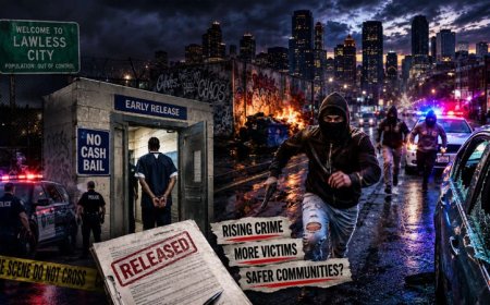 Blue States Keep Putting Violent Criminals Back Into The Streets And Our Entire Society Suffers The Consequences