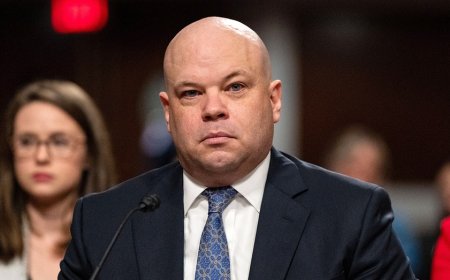 Trump names Adam Telle acting secretary of the Army following Dan Driscoll's resignation
