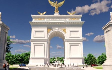 Excavation set to begin on Trump administration's 250-foot triumphal arch amid legal battle