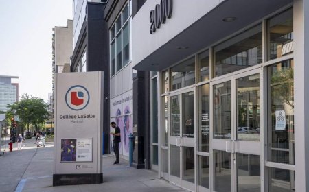 Montreal’s LaSalle College will open its doors as judge renews creditor protection