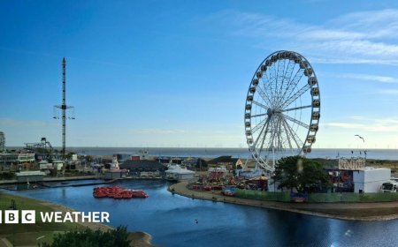 Weekend heat for parts of UK before more rain next week