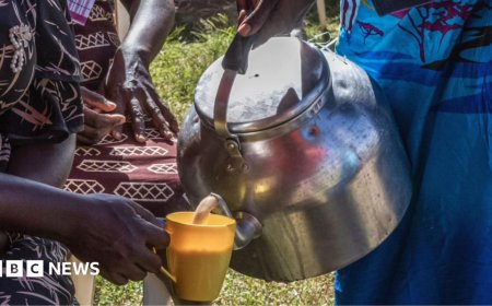 Kenya's chai tea lovers are not happy as the nation's cows run dry
