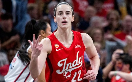 Caitlin Clark's record-breaking August sets the stage for her FIBA Women's World Cup debut