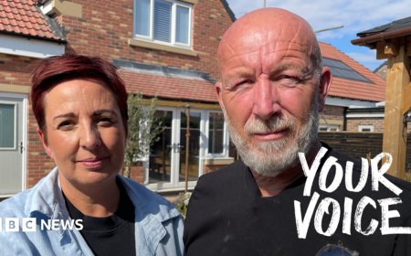 Families move out of 'nightmare' new-build homes plagued by defects, damp and mould