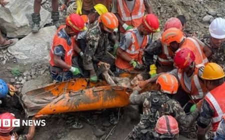 Watch: Moment workers are rescued from Nepal tunnel