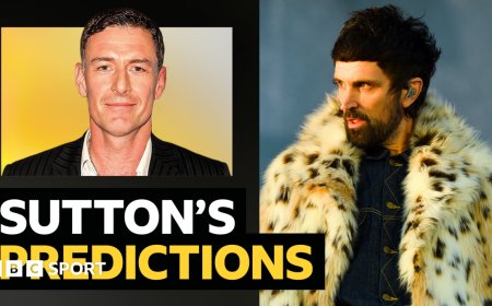 Sutton's predictions v Kasabian frontman Serge Pizzorno