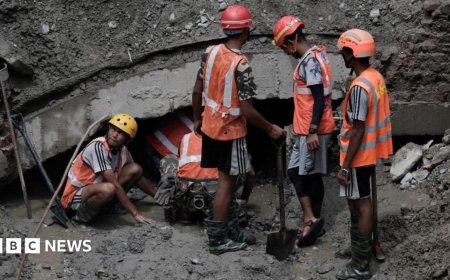 'Layer upon layer of miracles': How Nepal flood survivors were rescued from tunnel