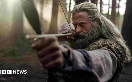 Why Northern Ireland was the 'perfect place' for Robin Hood's death